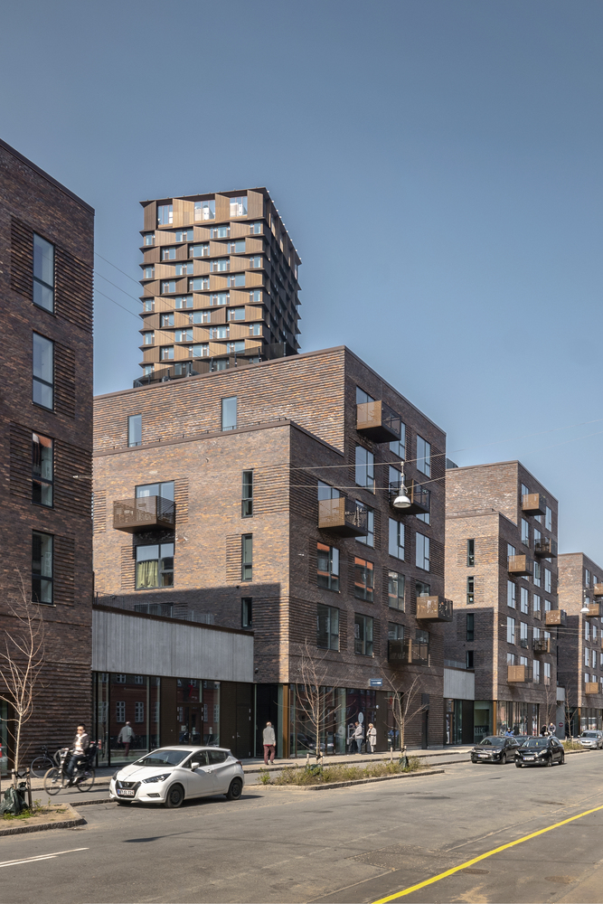 丹麦30700平米的诺德布罗学生公寓---酷图编号14