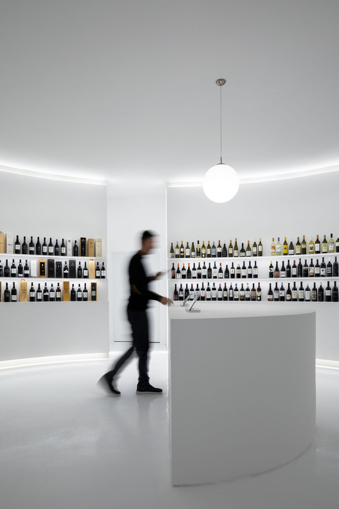 葡萄牙90平米的概念红酒店---酷图编号1305058