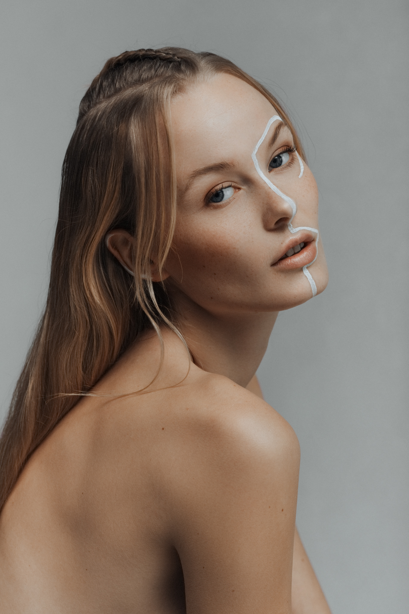 Marie Claire阿根廷-画脸---酷图编号5