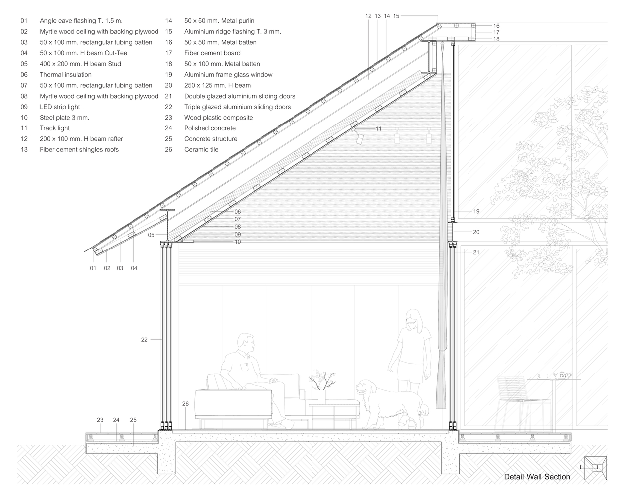 泰国190平米屋顶之家---酷图编号26