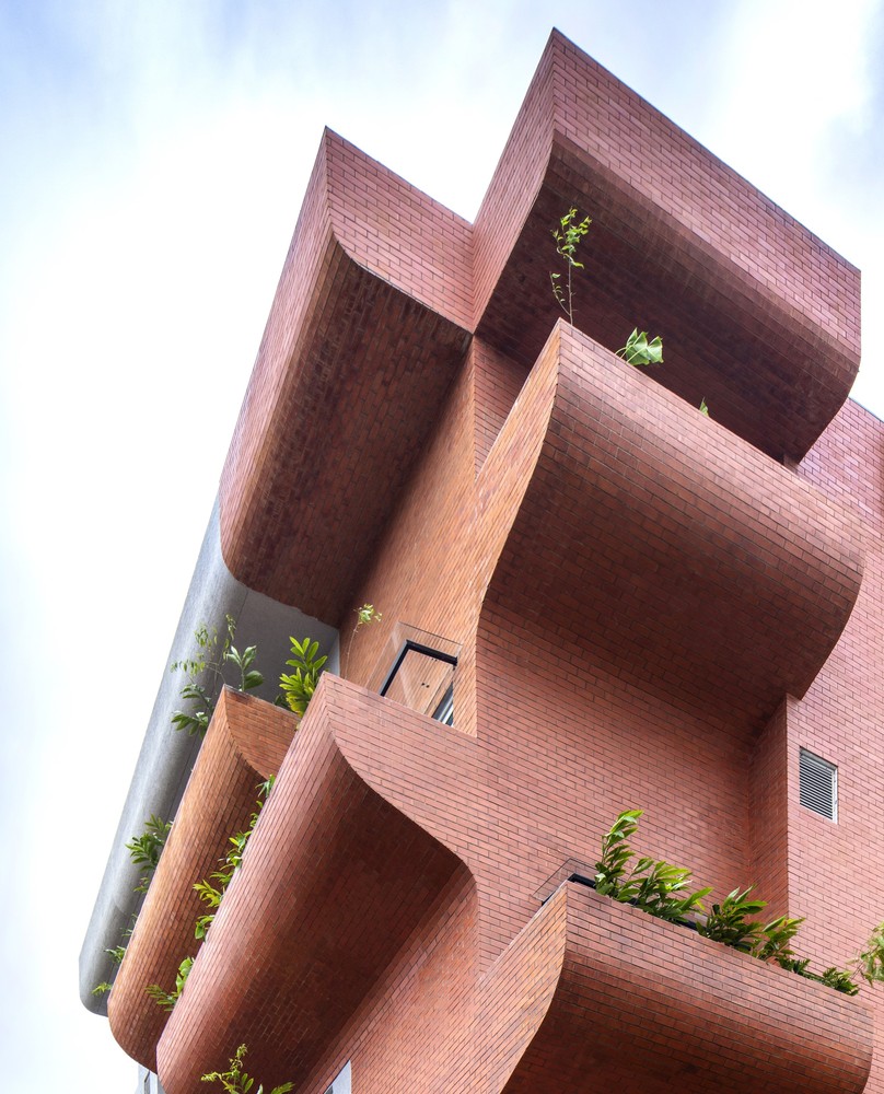 印度22000平米的Axis Vanam个性住宅---酷图编号1306398