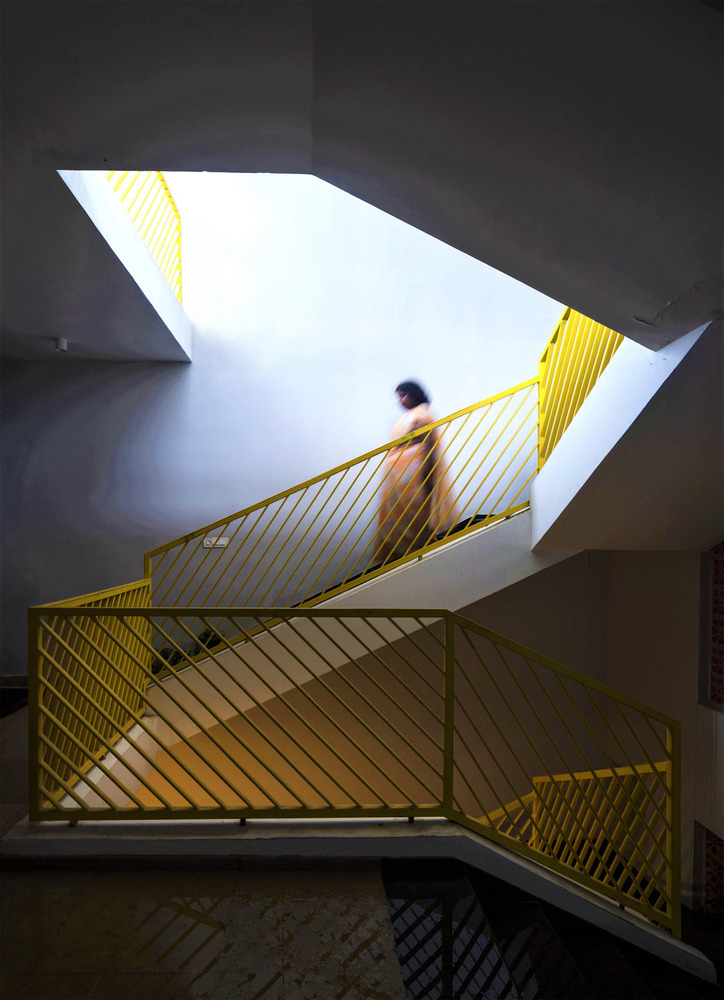 印度22000平米的Axis Vanam个性住宅---酷图编号1306400