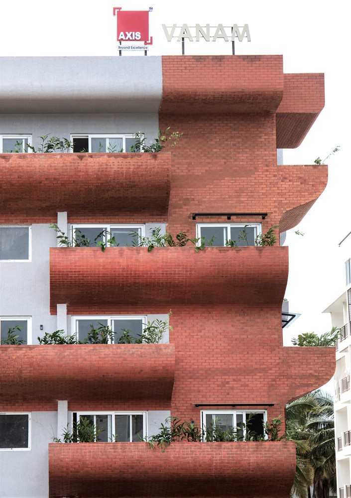 印度22000平米的Axis Vanam个性住宅---酷图编号1306402