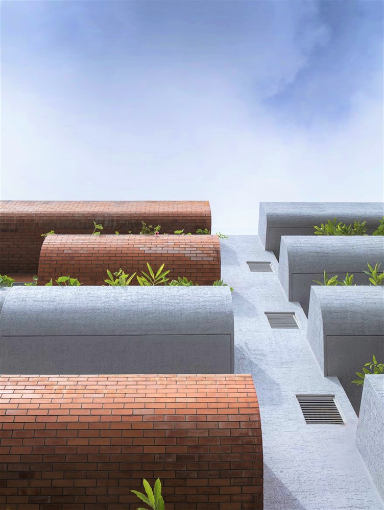 印度22000平米的Axis Vanam个性住宅---酷图编号1306405