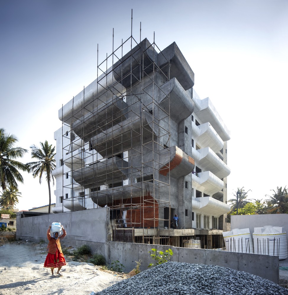 印度22000平米的Axis Vanam个性住宅---酷图编号1306407