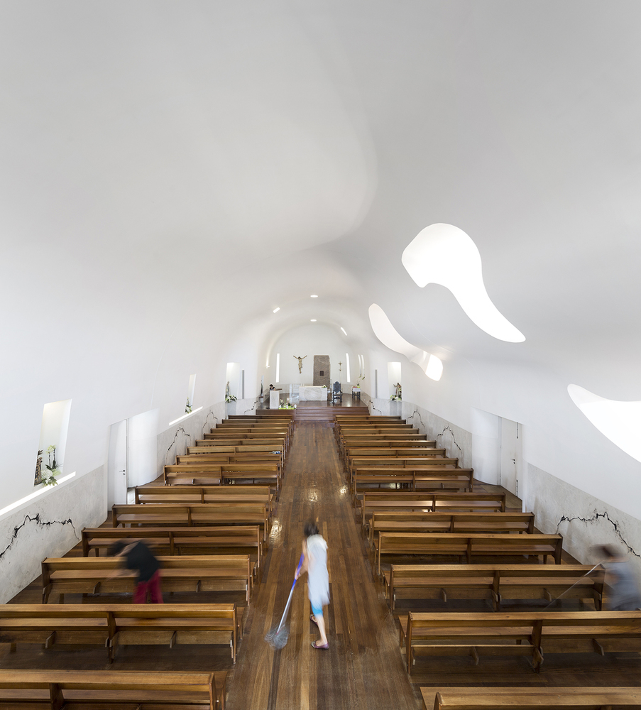 葡萄园Várzea 教堂---酷图编号13