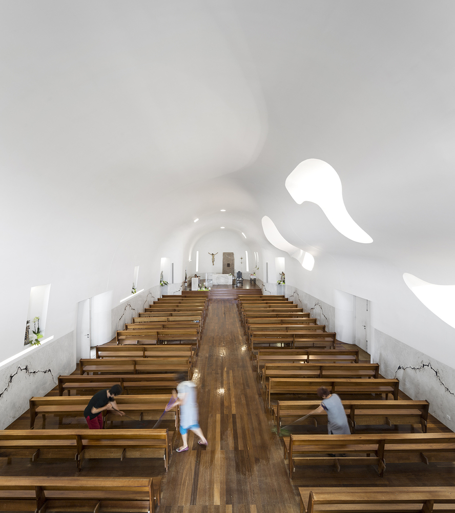 葡萄园Várzea 教堂---酷图编号6