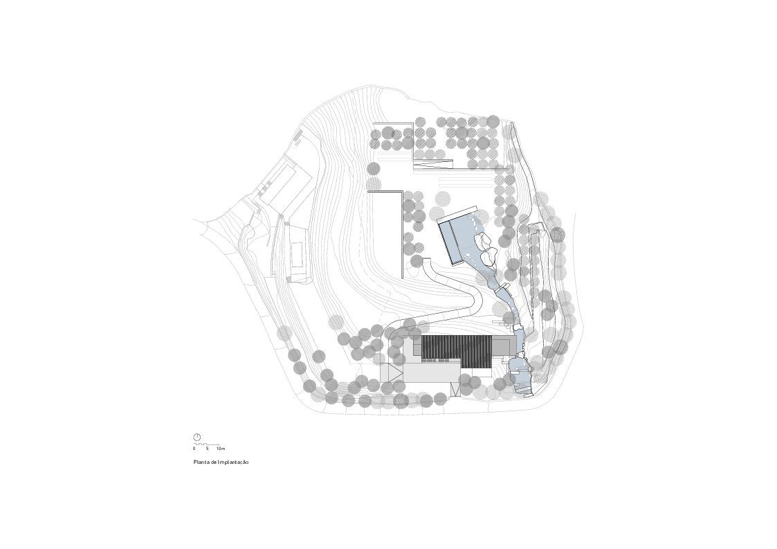 葡萄园与大地融合在一起的沉浸式住宅---酷图编号1307300
