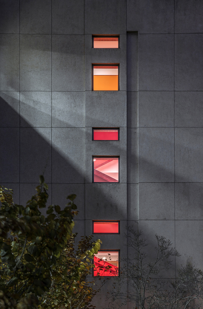 中国5000平米的清华大学第四教学楼室室内设计---酷图编号1307381