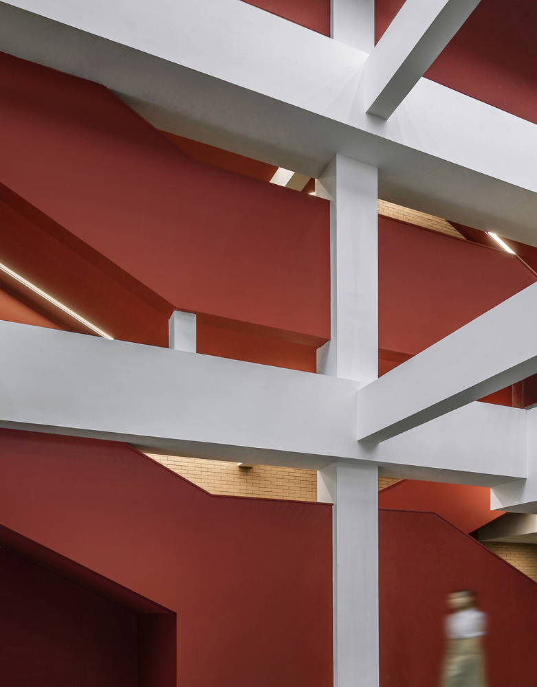 中国5000平米的清华大学第四教学楼室室内设计---酷图编号1307389