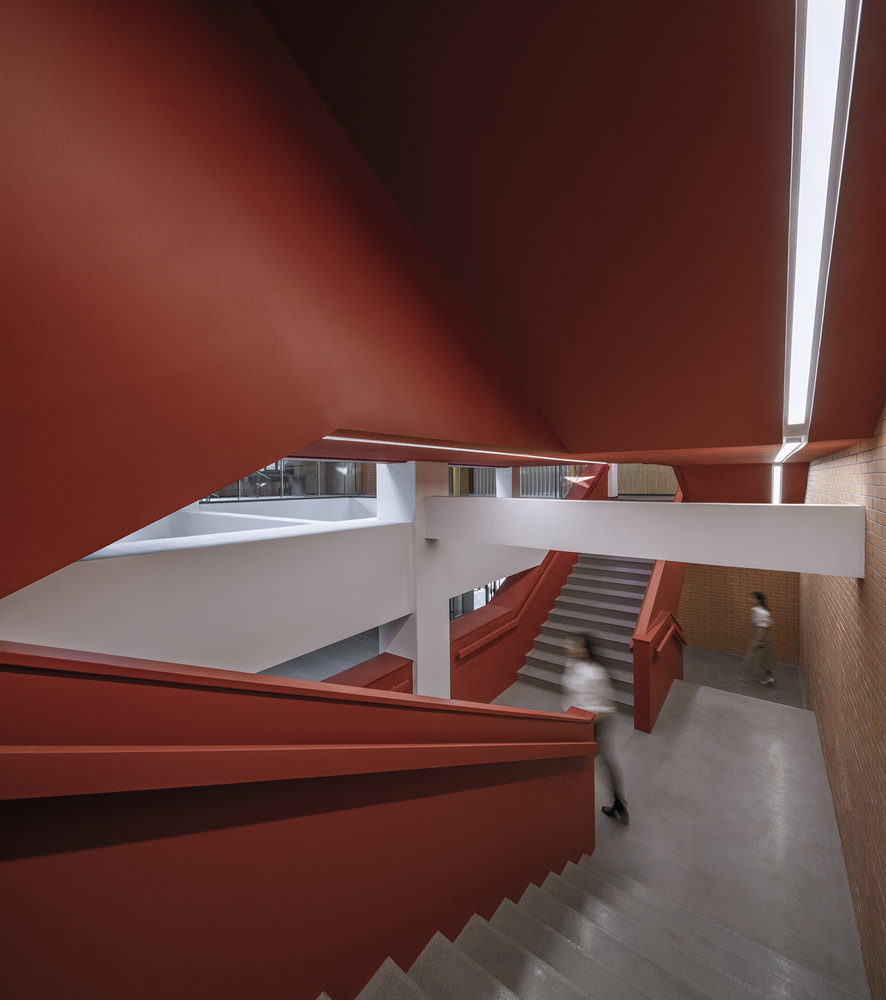 中国5000平米的清华大学第四教学楼室室内设计---酷图编号1307390