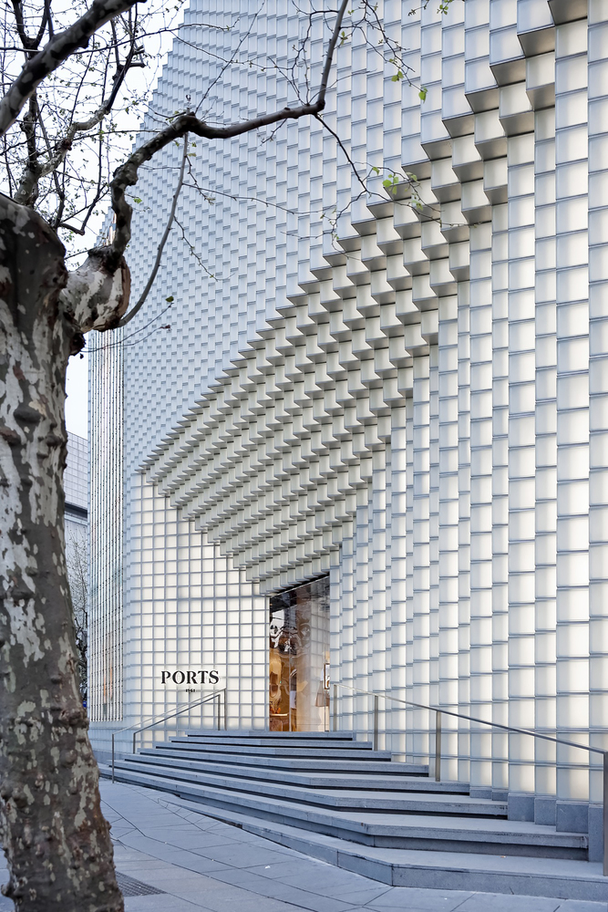 上海1145平米的立面建筑---酷图编号1307550