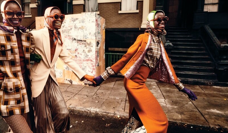 米凯尔·詹森《华尔街日报》-充满活力色彩的都帮派时装秀---酷图编号8