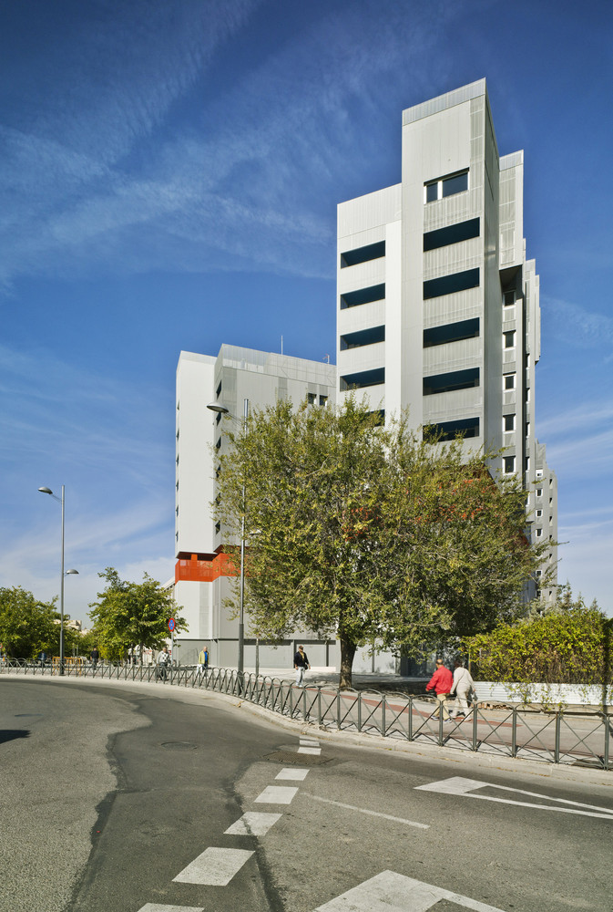 西班牙20000平米的几何住宅---酷图编号1308075