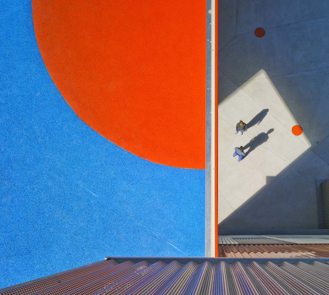 西班牙20000平米的几何住宅---酷图编号1308076