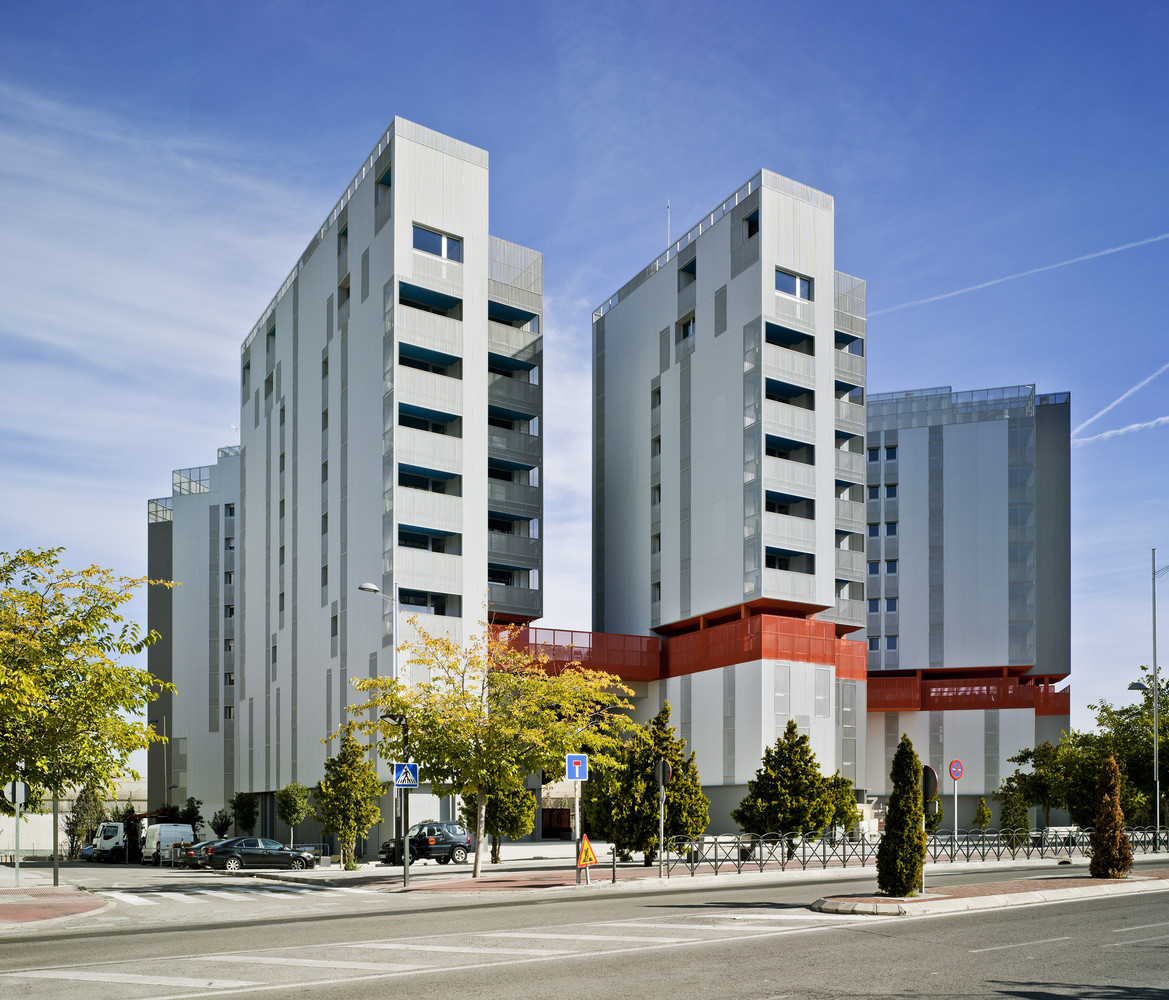 西班牙20000平米的几何住宅---酷图编号1308087