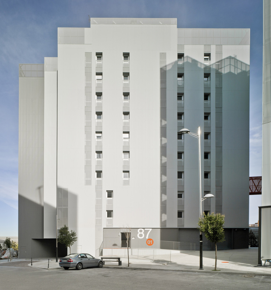 西班牙20000平米的几何住宅---酷图编号1308091