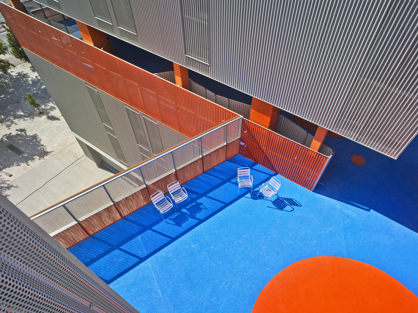 西班牙20000平米的几何住宅---酷图编号1308103