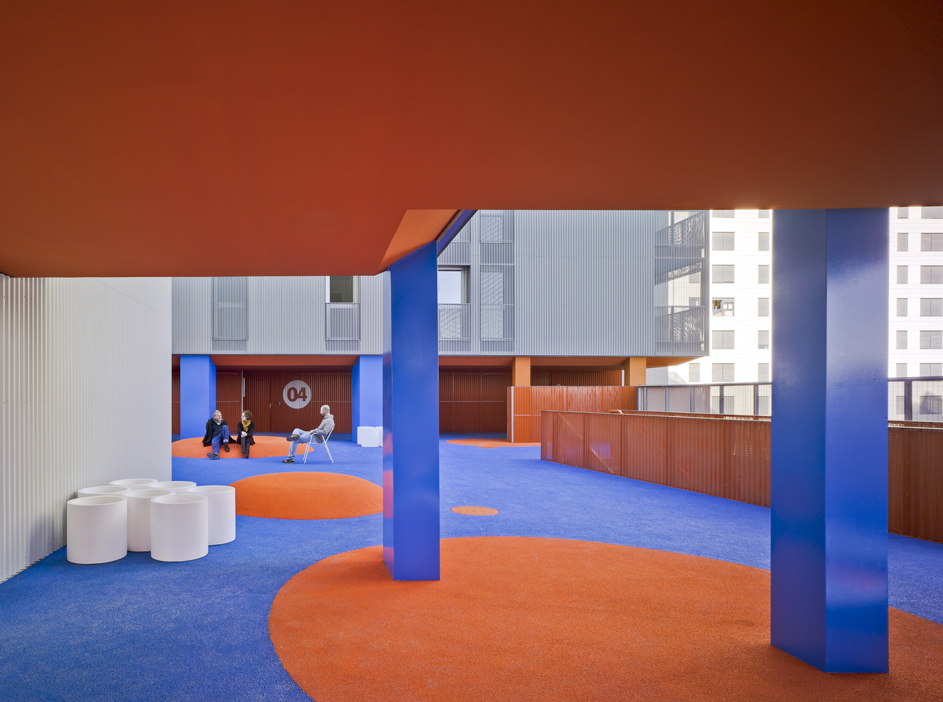 西班牙20000平米的几何住宅---酷图编号1308106