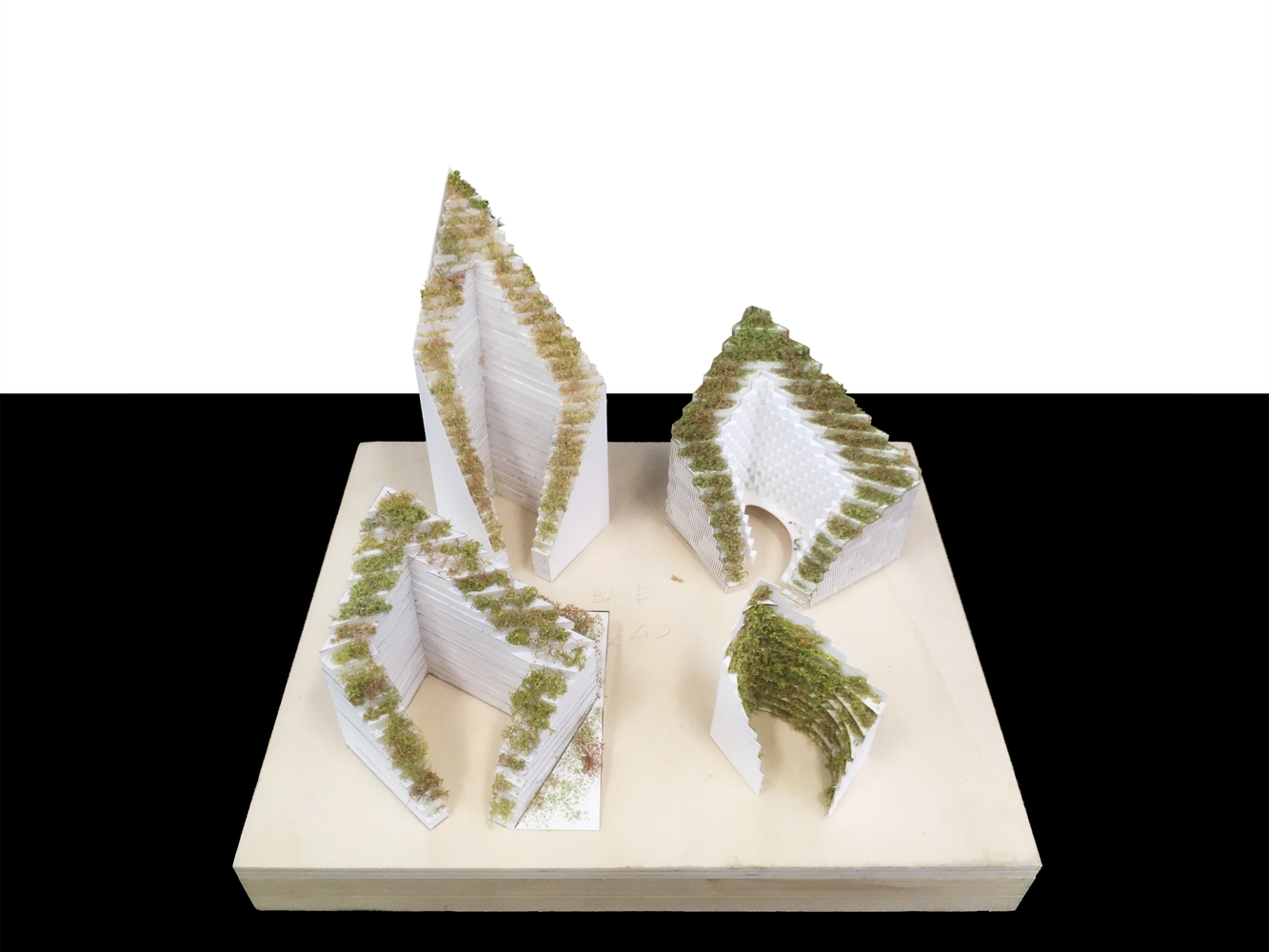 阿尔巴尼亚“绿洲”综合体---酷图编号1308567