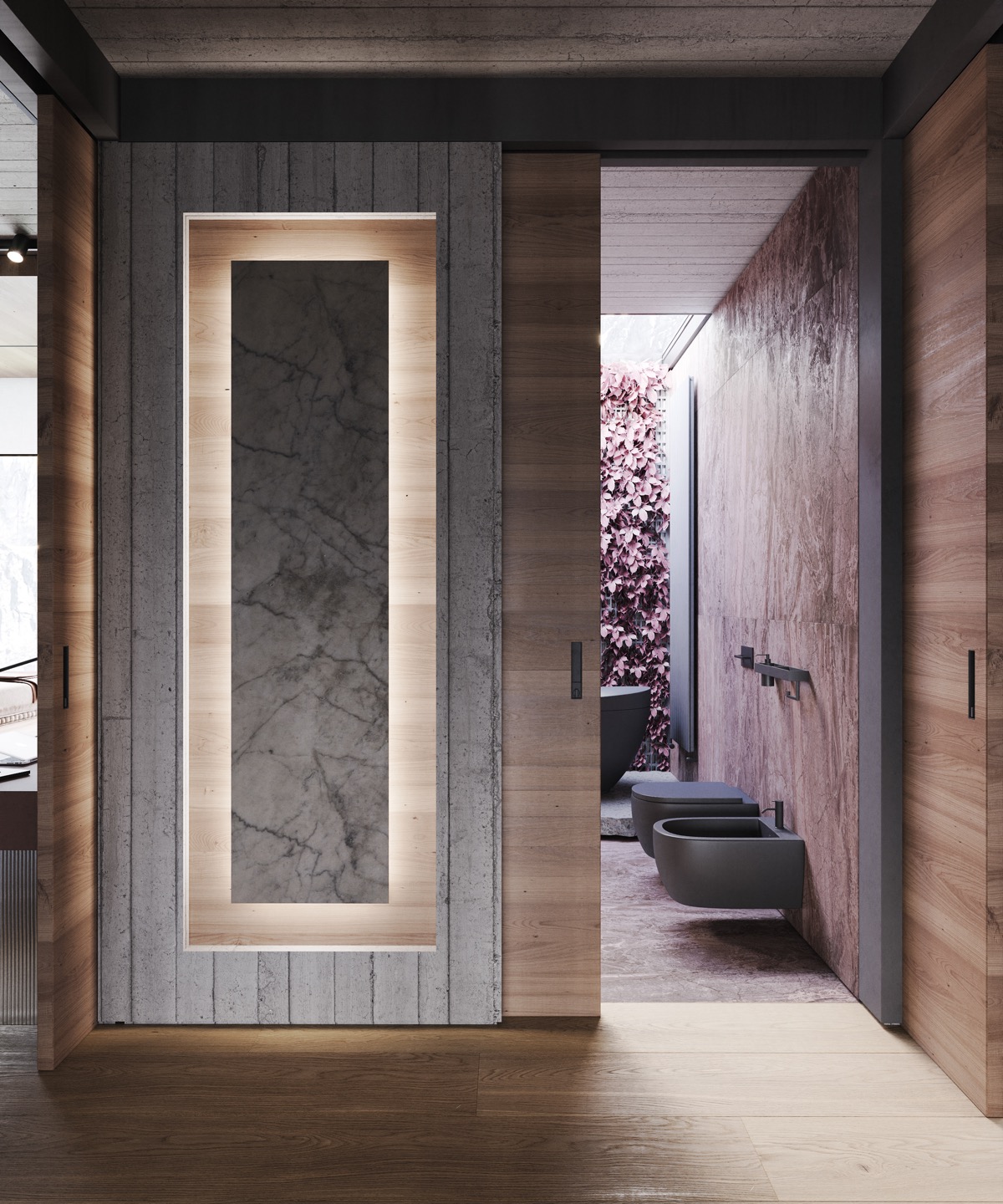 一个挪威山腰的家---酷图编号20