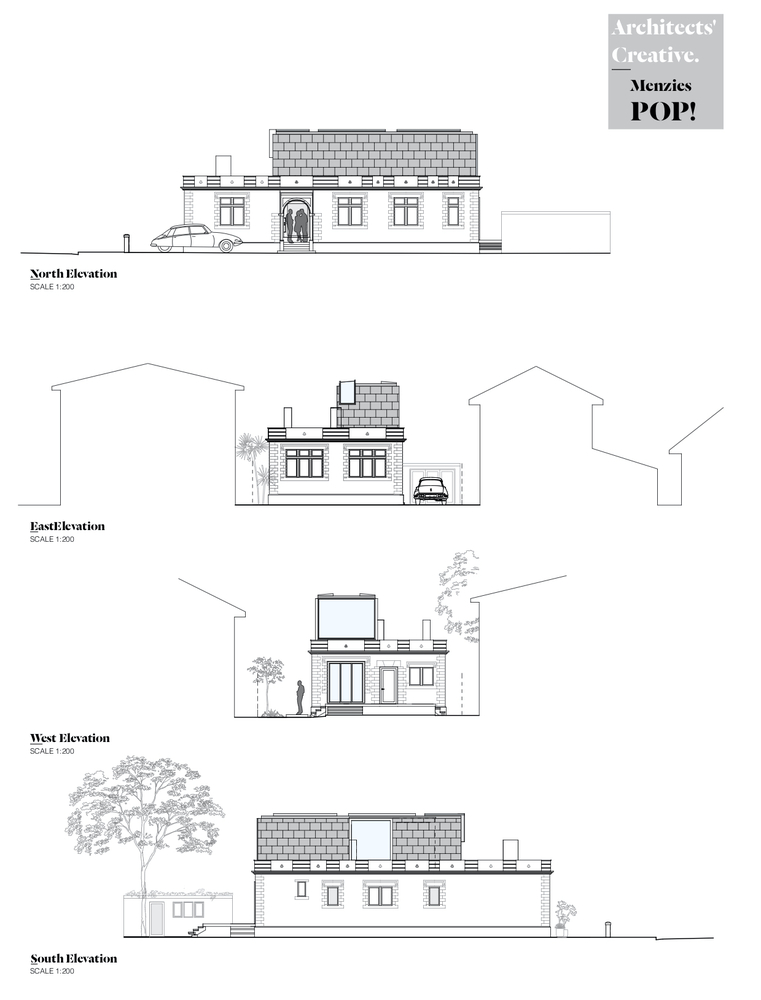新西兰以恒温材料构筑的住宅屋---酷图编号1308728
