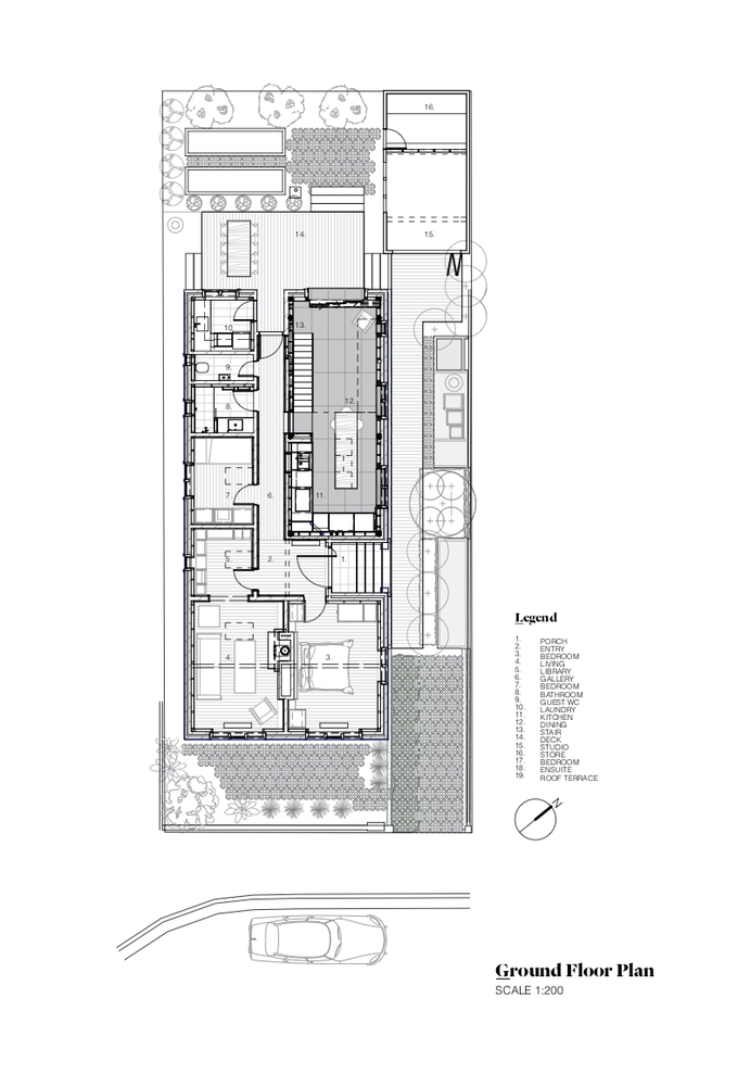新西兰以恒温材料构筑的住宅屋---酷图编号1308731