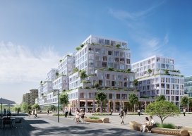 俄罗斯莫斯科Rublevo-Arkhangelsk区住宅建筑