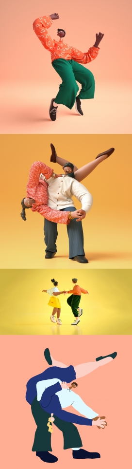 Music & Movement-不同风格音乐的舞蹈插图