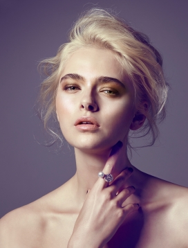 Classic Mood-细腻的金发