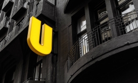 Upstairs Hotel - branding