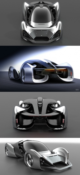 CRABRON-超级概念跑车设计
