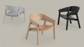Thomas Bentzen为Muuto设计的木制椅子-庆祝斯堪的纳维亚风格