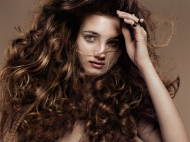 Haya magazine-大卷浪美女