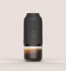 Daily Addiction 2.0便携式咖啡壶，为需要咖啡或茶的人而设计！