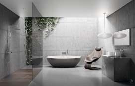 51现代浴室设计理念