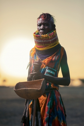 Quênia-肯尼亚部落民族