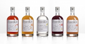 Frankly-100％有机成分伏特加酒