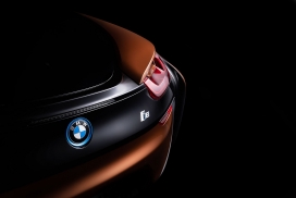 BMW i8－宝马i8跑车外观与内饰设计