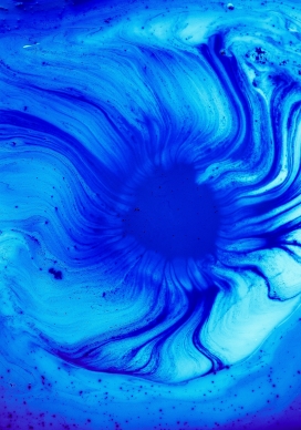 高清晰蓝色漩涡壁纸