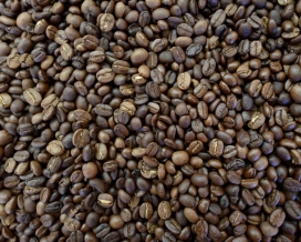 高清晰咖啡豆壁纸