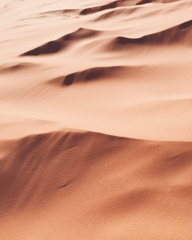 连绵细腻的沙漠