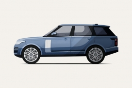 Land Rover x 70-路虎x界面设计