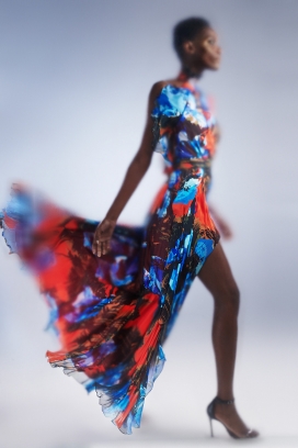 Mari Calazan-非洲女人