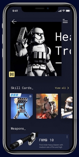 UX UI / Collection / Vol. I手机APP设计