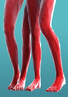 Paradox-手脚插画