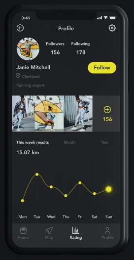 42 Run Tracker-跑步者的社区