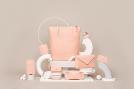 Craftory淡粉色系列包包