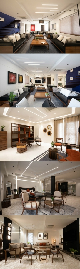 加济阿巴德带露台的别墅