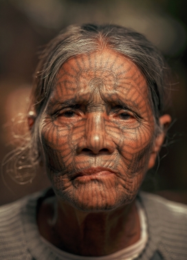 Myanmar Chin Village-缅甸钦村人